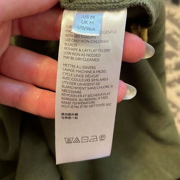 Anthropologie Thalia Midi Sweatshirt Dress M - Picture 6 of 9